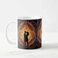 Elegant Floral Bride Wedding Collection  Coffee Mug