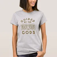 Guided by the Gods Celtic Knot Goat T-Shirt