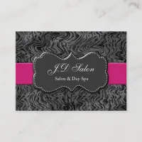 trendy Salon businesscards Business Card