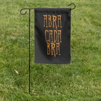 Abracadabra Garden Flag