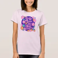 Girl Power Skater Shirt