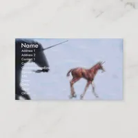 Unicorns Business Card