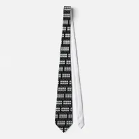 Best Dad with Neon Stars Tie