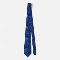 Floral Pattern Neck Tie