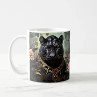 Elegant Black Panther  Coffee Mug