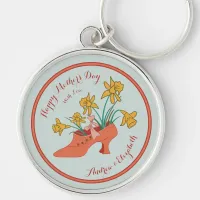 Nostalgic Blooming Buttercups Keychain