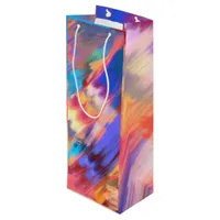 Abstract Art Wine Gift Bag