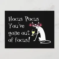 Hocus Pocus Out of Focus Halloween