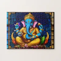 ...a - Ganapati Deity God of India Jigsaw Puzzle