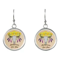 California Boho Cowgirl Earrings