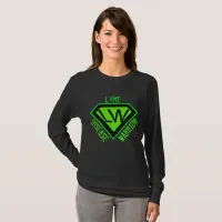 Lyme Disease Warrior Superhero Shirt