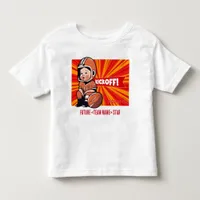 [Team Name]'s Gridiron Spark #22 Customizable Toddler T-shirt