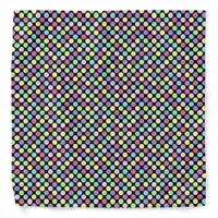 Fun Colorful Polka Dots Bandana