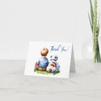 Baby Shower Thank You Notes