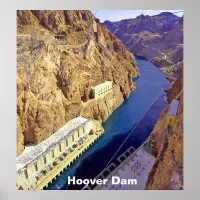 Hoover Dam, Nevada Poster