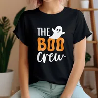 The Boo Crew Orange Halloween Family Matching T-Shirt