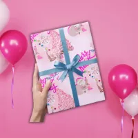 Pink Christmas | Wrapping Paper