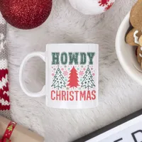 Howdy Christmas Mug