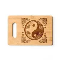 Yin Yang Symbol Cutting Board