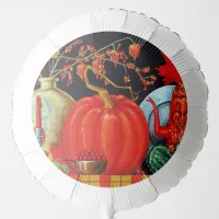 Autumn Festive Antique Painting Pumpkin Decoration Balloon