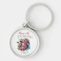 Potting Pro Garden Keychain