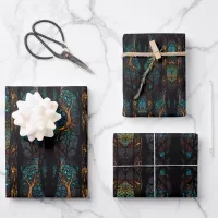 Tree of Life range Wrapping Paper Sheets