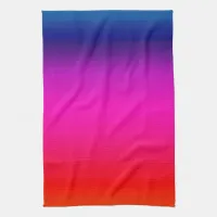 Spectrum of Horizontal Colors - 4 Kitchen Towel