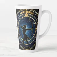 Sagittarius astrology sign latte mug