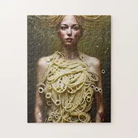 Pasta Goddess Jigsaw Puzzle