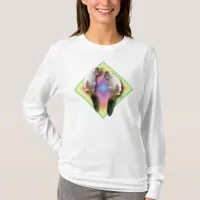 Rainbow diamond and Cats T-Shirt