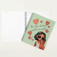 Dog Valentine Tote Bag Planner