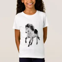 Icelandic horse in motion T-Shirt