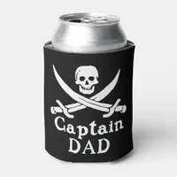 Captain Dad -  Classic Can Cooler