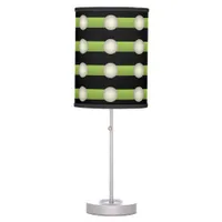 Abstract Minimalism  Geometric Table Lamp