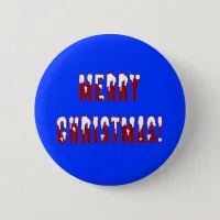 Merry Christmas Snowcap Fonts Button