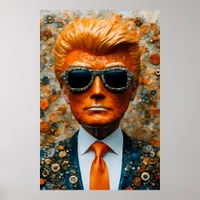 The Orange Man Poster