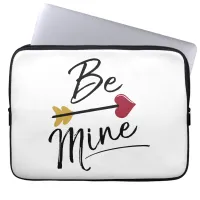 Be mine Cute Valentines Laptop Sleeve