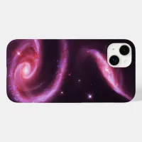 Pink Rose Galaxies Case-Mate iPhone 14 Plus Case