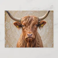 Moo Postcard