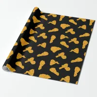 Fried Chicken Lover Fast Food Wrapping Paper