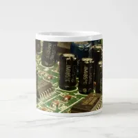 Computer Circuits Large Coffee Mug