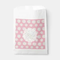 Sugar and Spice Baby Shower Daisy Themed Favor Bag