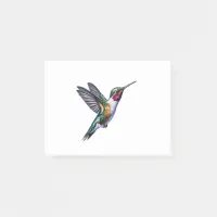 Hummingbird Post-it Notes