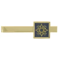 Shadow Star of Radiant Majesty Gold Finish Tie Bar