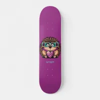 Hedgehog Skateboard