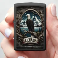 Richard's Mountain Eagle Zippo Lighter