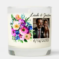 Personalized Wedding Gift  Scented Candle