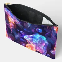 Colorful Under the Sea Jellyfish | Accessory Pouch