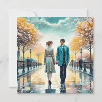 We Almost Didn't Meet | Romantic Art  Card