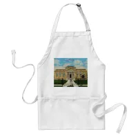 Vintage Carnegie Library Anniston Alabama  Adult Apron